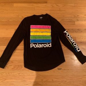 Hollister Polaroid Unisex (Men’s M) Long sleeve